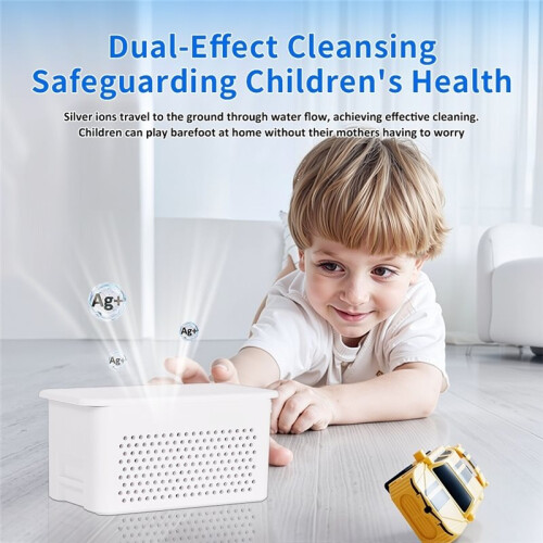 Ag+ Sterilization Module Silver Ion Accessories Spare Parts for  ROMO Vacuum Cleaner Silver Bacteriostatic Module 2