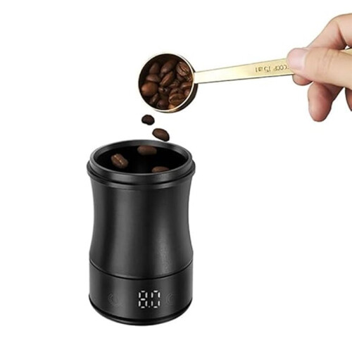 LED Digital Display Coffee Scale Dosing Cup,Kitchen Electronic Weighing Scale, for Espresso, Drip Coffee 2