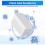 Ag+ Sterilization Module Silver Ion Accessories Spare Parts for  ROMO Vacuum Cleaner Silver Bacteriostatic Module 6