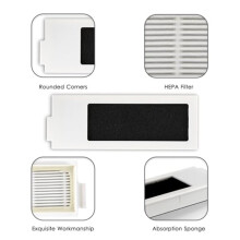 Replacement HEPA Vacuum Device for DEEBOT T20 Omni / T20 Pro / T20 Pro / T20 Max / T20 Max
