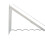 Modern Wall Mounted Hanging Rod With Abs Material For Dorms And Bathroom Use 1