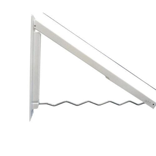 Modern Wall Mounted Hanging Rod With Abs Material For Dorms And Bathroom Use