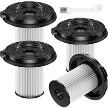 4 Pièce 3789X Filtre de Remplacement pour Aspirateur Sans Fil Léger pour  CleanView XR Pet 300w