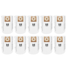 Sacs D'Aspirateur VF3502 pour Aspirateurs Eau et Poussière Ridgid de 12 à 16 Gallons, Remplacement pour Sacs D'Aspirateur D'Atelier Taille A pour