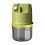 Portable Electric Suction Device, Handheld Compact Suction Unit with 200ml Collection Bottle, Adjustable Green 1