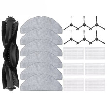 Accessories for V20 / Vyzzle D10 /Laresar L10/Lydsto R1D / Eve Rook S Parts Main Side Brush Filter Mop