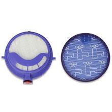 DC25 HEPA Filter Replacement Compatible with DC25 Upright Vacuum, Washable & Reusable