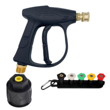 High Pressure Washer Tool for K3 K4 K5 K6 K7 W/Lance Wand and Spray Nozzle Pressure Car Wash Cleaner