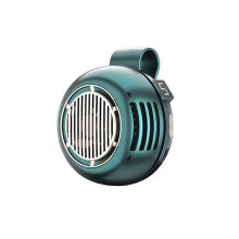 Ventilador Portátil Silencioso Sin Aspas con Clip, 5 Velocidades, para Camisa, Cinturón, Ideal para Exteriores y Viajes B