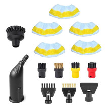 Stainless Steel Scraper Wire Brush Cleaning Accessories for SC1, SC2, SC3, SC4, SC5 Heavy-Duty Stain Removal Set
