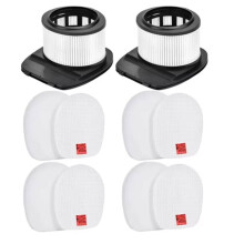 Ersatzfilter für  IZ862H IZ840 IZ800 Staubsauger Schwammfilter Filzfilter-Set