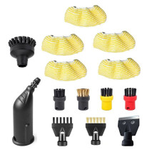 Heavy-Duty Stain Removal Set Stainless Steel Scraper Wire Brush Cleaning Accessories for SC1, SC2, SC3, SC4, SC5