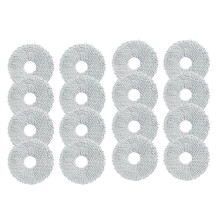 16 Stuks Herbruikbare Dweildoeken voor P10/P10S Stofzuigeraccessoires