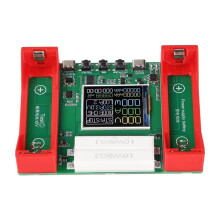 DC5V 21700 Ternary Lithium Battery Tester 2-Wire Automatic Charge Discharge Battery Capacity Electronic Load Tester