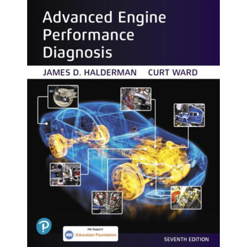 Advanced Engine Performance Diagnosis by James Halderman Paperback Boo