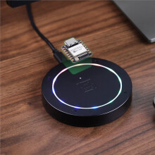 ReSpeaker XMOS XVF3800 med XIAO ESP32S3 och Hölje, AI-Driven 4-Mikrofonsuppsättning för Tydlig Röst Även i Buller, Stöd för Wi-Fi