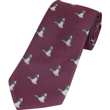JACK PYKE Countryman Tie Duck Wine