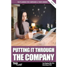 Putting It Through the Company Tax Planning for Companies Their Owners