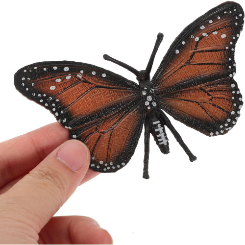 Ympuoqn Simulation Insect Model Toy Solid Halloween Ornament 1