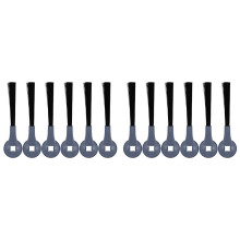12 Pack Side Brushes Compatible with Iq Robot R101Ae,Rv1001Ae,Rv1000 Vacuums,Sweeping Robot Accessories