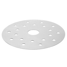 Värmeöverföringsplatta i rostfritt stål 14,8 cm