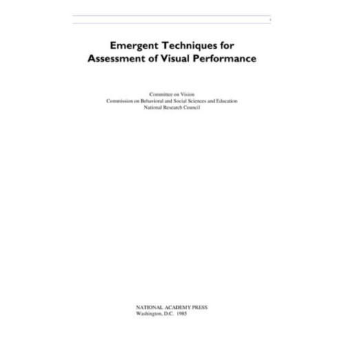 Emergent Techniques for Assessment of Visual Performance by Committee