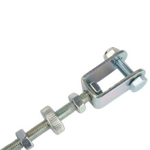Autoaanpassing Aanhanger Remleiding Stalen Kabel Katrol Handrem Draadkabel Afsteller Connector Autoaanpassing