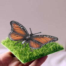 Ympuoqn Simulation Insect Model Toy Solid Halloween Ornament