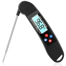 Professionele Vleesthermometer, Digitale Sprekende Thermometer voor Blinden, Waterdicht Ontwerp, voor Grillen, Barbecueën, Keuken