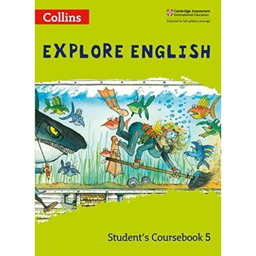 Explore English Students Coursebook Stage 5 by Robert Kellas Paperback