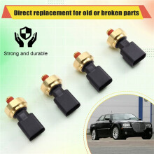 4Pcs Engine Oil Pressure Sensor Mopar Fits for 2007 Grand Cherokee 3.0L-V6 05149065AA