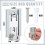 Heavy Duty Adjustable Mirror Clips Set for Wall Mounting, 8 Pack, 2 X 1.3 Inches 7