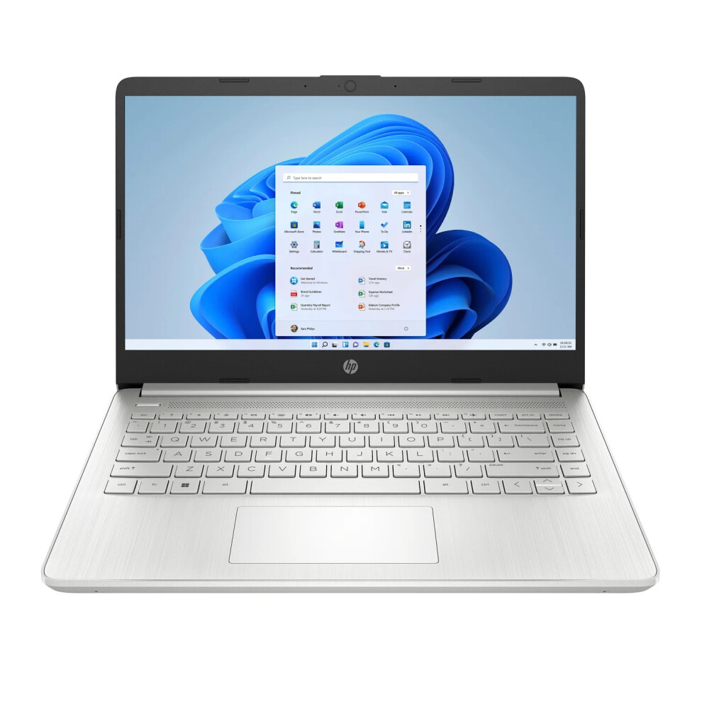 Hp 14S-Dq5018na Intel Core I5 I5-1235U Laptop 35.6 Cm (14") Full Hd 16 Gb Ddr4-Sdram 512 Gb Ssd Wi-Fi 5 (802.11Ac) Windows 11 Home Silver 198415047755