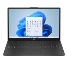 HP 15-fd0066na Intel Core i7 i7-1355U Laptop 39.6 cm (15.6") Full HD 16 GB DDR4-SDRAM 512 GB SSD Wi-Fi 6 (802.11ax) Windows 11 Home Black - Refurbished
