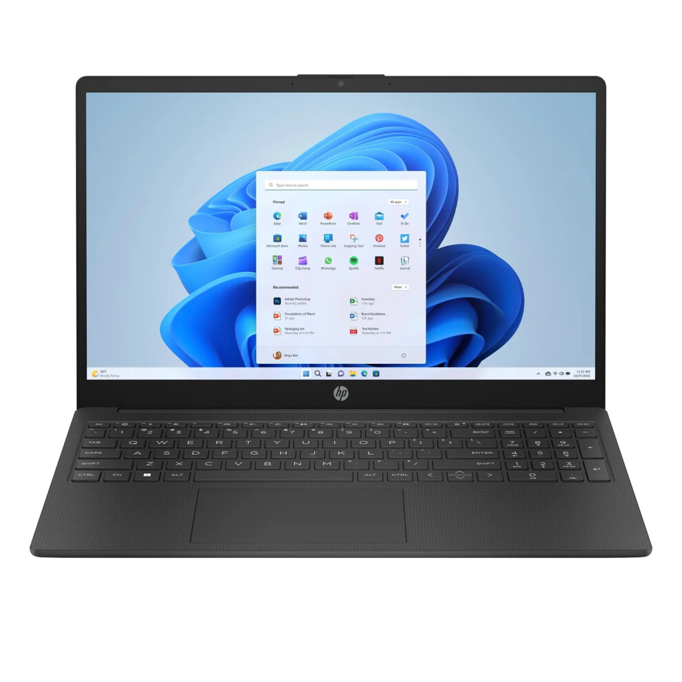Hp 15-Fd0066na Intel Core I7 I7-1355U Laptop 39.6 Cm (15.6") Full Hd 16 Gb Ddr4-Sdram 512 Gb Ssd Wi-Fi 6 (802.11Ax) Windows 11 Home Black 199251258039