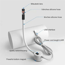 Sewing Light Guide for Straight Stitching, Quilting Light with Crosshair, Adjustable Magnetic Attachment