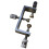 Cello Violin Bridge Fitting Tool Violin Metal Bridge Holder Compatible with Adjustable Luthier Tool 2