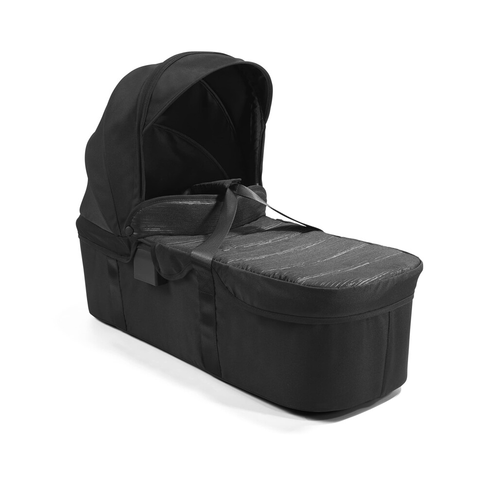 Baby Jogger Foldable Lightweight Carrycot | For City Tour 2 Double Strollers | Opulent Black