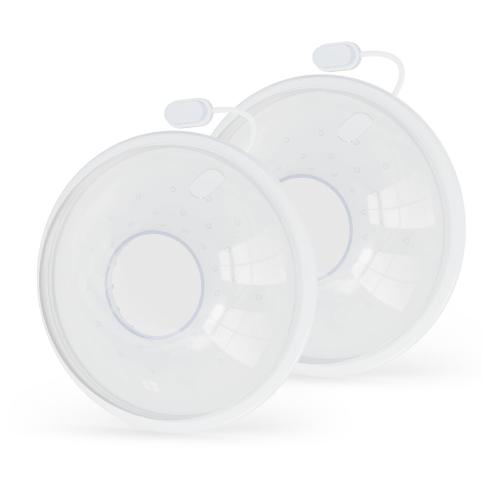 Hranio Breast Milk Collector Breastfeeding, Breast Shells Milk Collection Shells, Milk Catchers Breastfeeding, Reusable Breast Pads Maternity, Bpa Free Reus