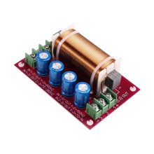 2X One-Way 300W Subwoofer Frequency Divider Home Theater Adjustable Super Woofer Hifi Audio Crossover Filters