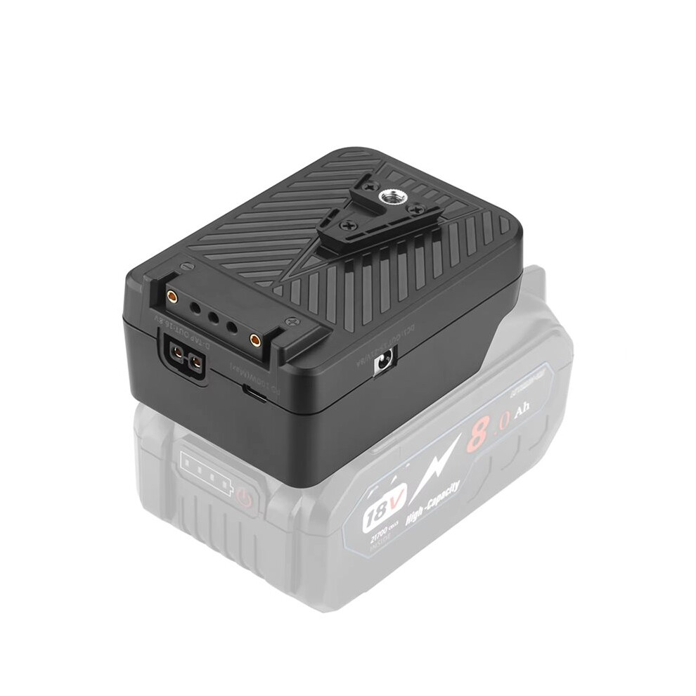2X For 18V Battery To V Mount Battery Plate Converter Sturdy Multi Purpose Pd100w Fast Charging Efficient Lights 6033288720739