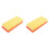 2X Motorcycle Air Filter Element Engine Intake Cleaner for  K1600GT K1600GTL 2011-2018 1