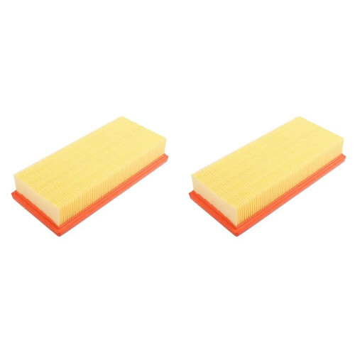 2X Motorcycle Air Filter Element Engine Intake Cleaner for  K1600GT K1600GTL 2011-2018