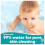 Pampers Pampers Water Wipes 9x60pk 3