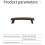 For  Alphard/Vellfire 40 Series 2024 Instrument Panel Frame Interior Trim Frame Specifically LHD Wood Grain Color 7