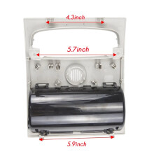 6X Car Front Roof Reading Lights Cover Spectacle Case Trim for Ranger Everest Bt50 2012-2019 CN15-A519A58-AA