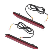 16X for Camry Sienna Avalon RAV4 Wish Fortuner LED Rear Bumper Fog Light Tail Brake Stop Light
