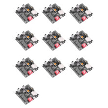 10X DY-HV20T 12V/24V Power Supply10W/20W Voice Playback Module Supporting Micro- Card MP3 Music Player for