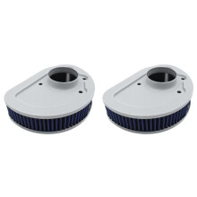 2X Filtro di Aspirazione del Filtro 'Aria per Moto per Touring FLHTK Road King Road Glide Electra Glide Tri 2014-2016