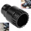 2X Bicycle 20 Teeth Bottom Bracket Remover Puller Tool Black for Mountain Bike Bicycle Repair Tools 1